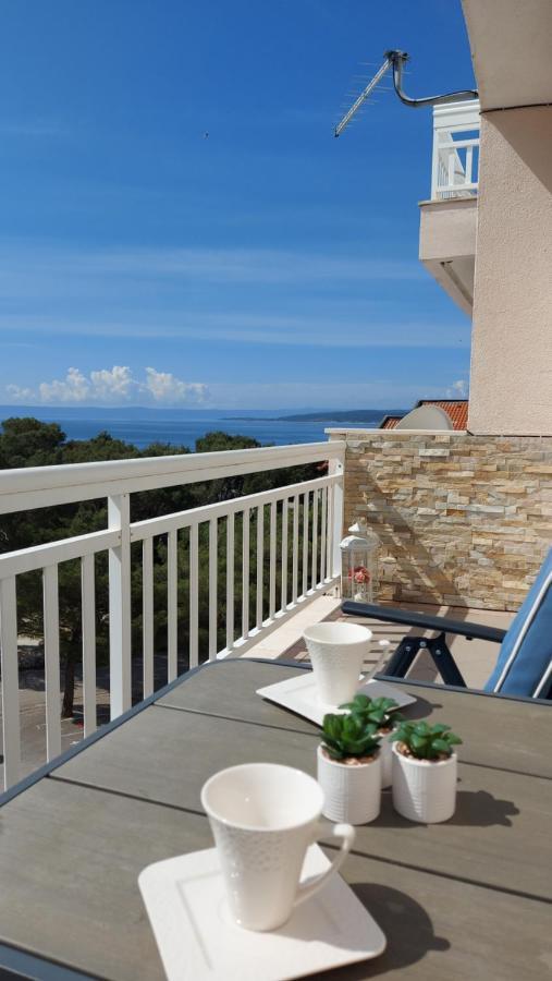 Apartment Tre Strade Baška Voda Екстериор снимка