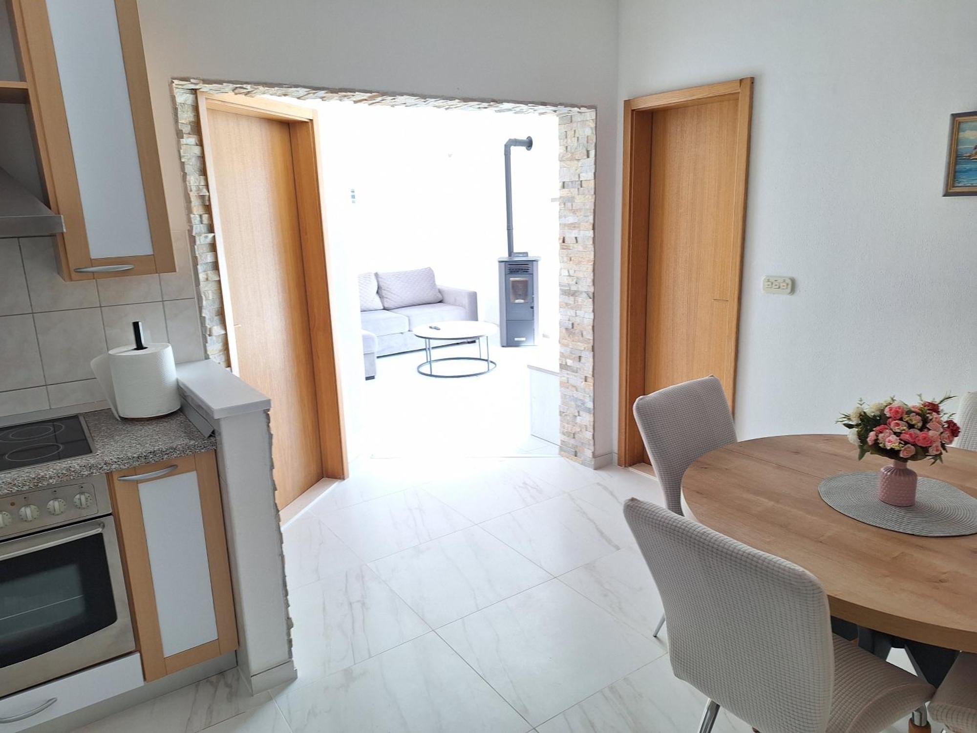Apartment Tre Strade Baška Voda Екстериор снимка